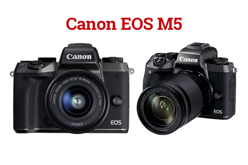 معرفی دوربین کانن Canon EOS M5